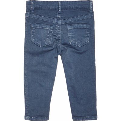 Mini boys blue denim skinny jeans